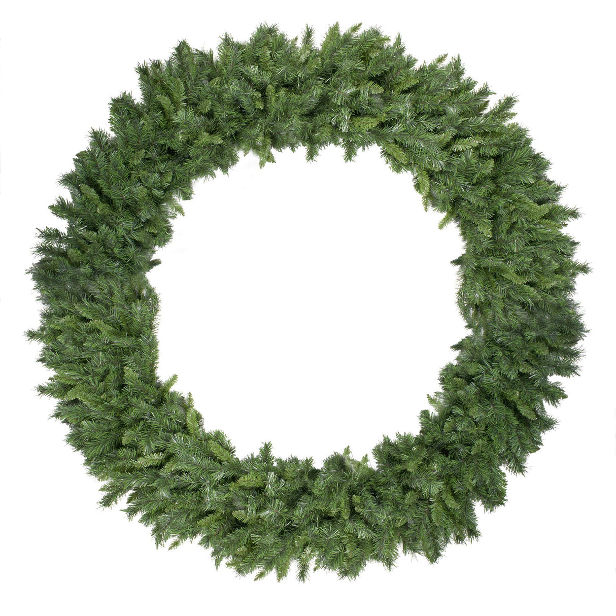 Northlight Commercial Lush Mixed Pine Artificial Christmas Wreath - 60" - Unlit Northlight