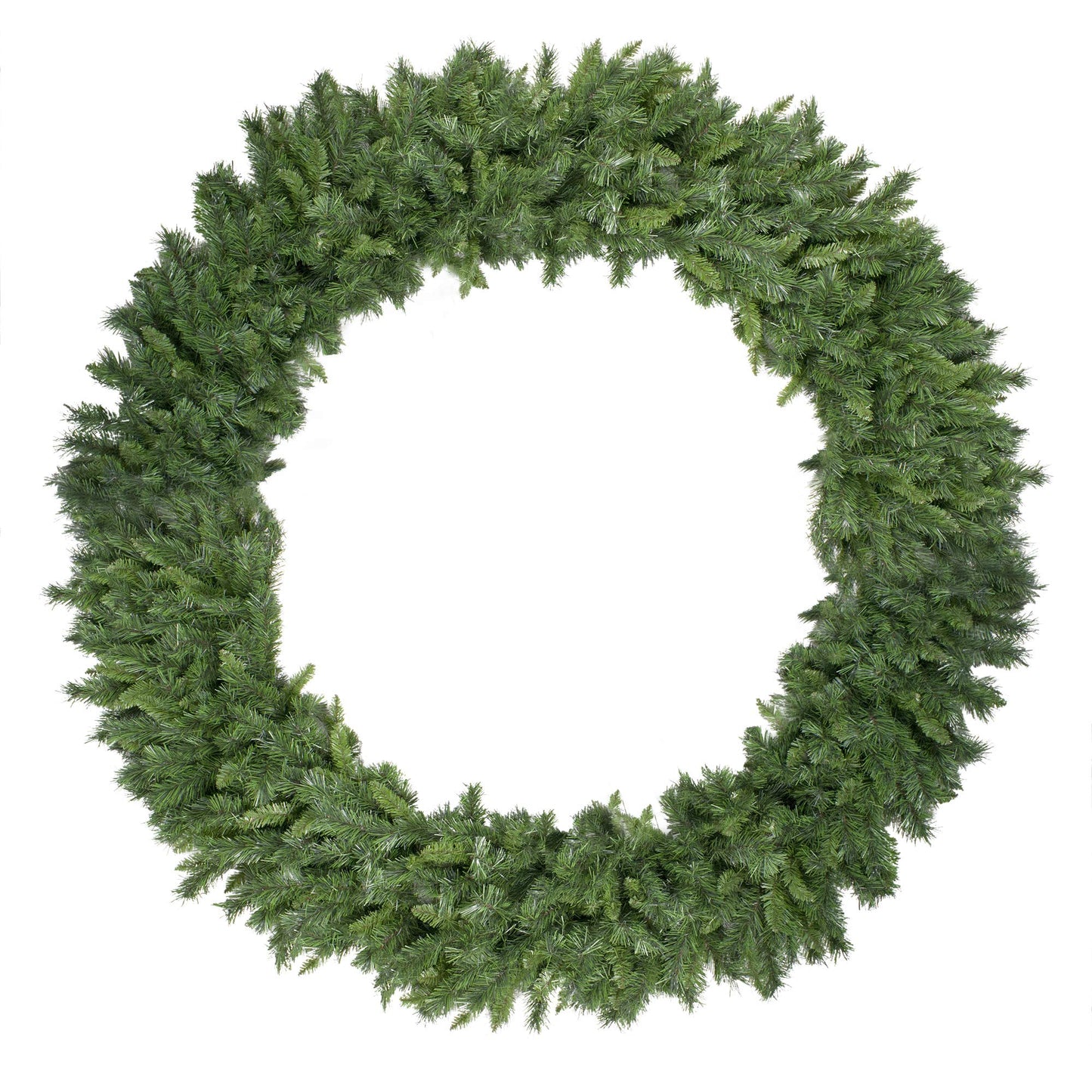 Northlight Commercial Lush Mixed Pine Artificial Christmas Wreath - 60" - Unlit