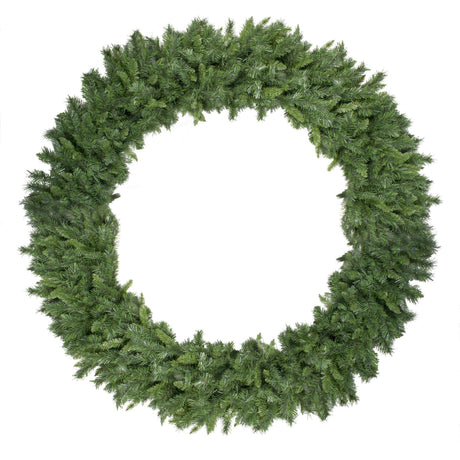 Northlight Commercial Lush Mixed Pine Artificial Christmas Wreath - 60" - Unlit Northlight