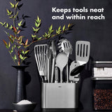 OXO Steel Piece Utensil Set, 15 PC, Stainless Steel OXO