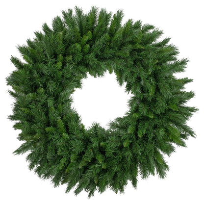 Northlight Lush Mixed Pine Artificial Christmas Wreath - 36" - Unlit