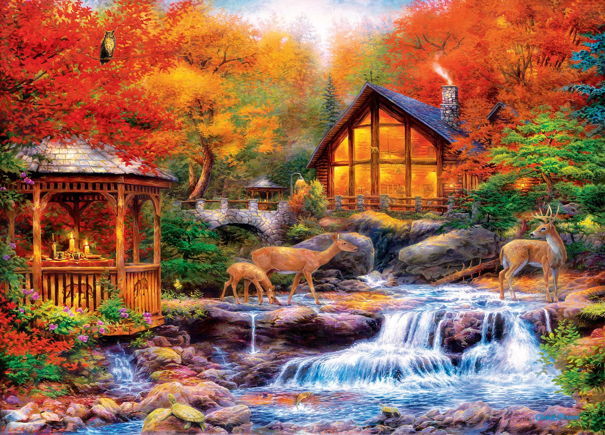 MasterPieces 1000 Piece Jigsaw Puzzle for Adults, Family, Or Youth - Colors of Life - 19.25"x26.75" Masterpieces