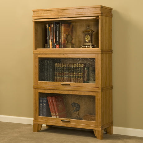 Woodcraft Project Paper Plan To Build Barrister Bookcase - Material Not Included WOODCRAFT