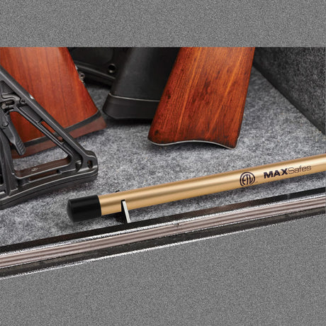 MAXSafes Gun Safe Dehumidifier Rod, Dry Golden Rod - Easy Installation Plug-in Electric Dehumidifier Eliminates Moisture for Gun Safes & Cabinets, ETL Approved，12in MAXSafes