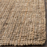SAFAVIEH Area Rug 8x10 - Natural Fiber Collection - Large - Natural Brown, Handmade Jute, Farmhouse Style, Chunky Textured Thick Pile (NF447A) SAFAVIEH