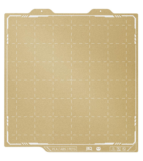 BIQU Double Side Textured PEI Panda Build Plate Compatible with Bambu-Lab A1 Mini 3D Printer 184x184mm PEI Spring Steel Build Plate Flexible Sheet Print Bed Removable Surface Platform BIQU