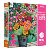 Ceaco - Peggy's Garden - Florenza - 300 Oversized Piece Jigsaw Puzzle Ceaco
