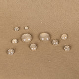 Gazebo Universal Replacement Privacy Curtain, 10'X12' Gazebo Curtains Outdoor Waterproof, 4-Panels Sidewall Curtains with Zipper for Patio, Garden and Backyard (Only Curtains, 10'X12', Brown) Tngan