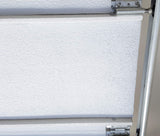 White Double Garage Door Insulation Weatherization Kit Reflective Foam (not Bubble) 5 Panel 18' x 8' US Energy Products