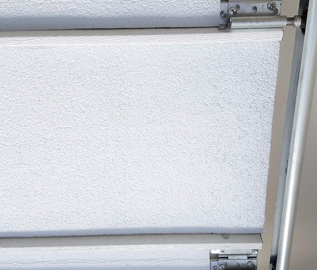 White Double Garage Door Insulation Weatherization Kit Reflective Foam (not Bubble) 5 Panel 18' x 8' US Energy Products