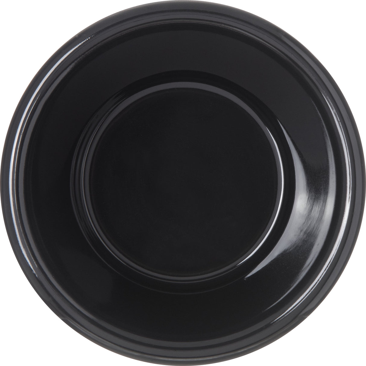 Carlisle FoodService Products 4312303 SAN Smooth Fluted Ramekin, 3 oz Capacity, 1.43" Height, Black (Case of 48) Carlisle FoodService Products