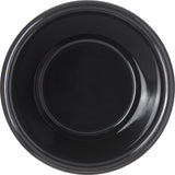 Carlisle FoodService Products 4312303 SAN Smooth Fluted Ramekin, 3 oz Capacity, 1.43" Height, Black (Case of 48) Carlisle FoodService Products