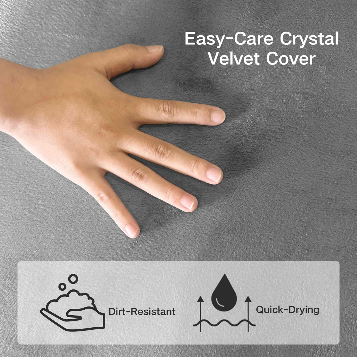 Swbvs Tri-Fold Memory Foam Mattress, 4 inch Single Folding Mattress with Washable Covers, Reversible Design, Foldable Mattress Topper for Travel&Guests 75" x 25" x 4" Swbvs