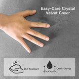 Swbvs Tri-Fold Memory Foam Mattress, 4 inch Single Folding Mattress with Washable Covers, Reversible Design, Foldable Mattress Topper for Travel&Guests 75" x 25" x 4" Swbvs