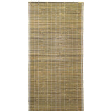 Red Lantern Burnt Bamboo Cordless Window Shade - Natural 36" W Red Lantern