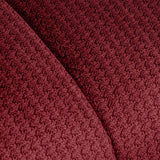 MCombo Power Zero Gravity Recliner Chair with Adjustable Headrest for Living Room, Fabric ZG334 (Burgundy) MCombo