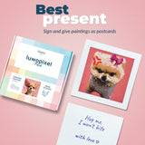 LuwoArte 6 Pack Diamond Painting Kits for Adults – Featuring Meme Doggies and Cute Dogs – Full Drill DIY Paint Gem Art for Adults – Brilliant 5D Diamond Painting Kit–Relaxing Craft for Home Wall Décor LuwoArte