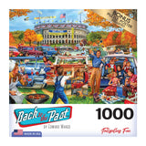 RoseArt - Back to The Past - Tailgating Fun - 1000 Piece Jigsaw Puzzle for Adults RoseArt