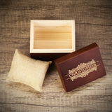 Awerise Personalized Engraved Wood Watch Box for Men, Custom Watch Case, Watch Organizer, Groomsman Gifts Awerise