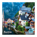 Re-Marks Austria Puzzle, Large 1000 Piece Puzzle for All Ages Re-Marks