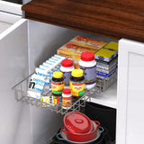 Simple Houseware Under Cabinet Pull Out Sliding Shelf Drawer Organizer, 21" D x 11" W Simple Houseware