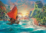 Ceaco - Thomas Kinkade Disney Dreams - Moana - 1000 Piece Jigsaw Puzzle Ceaco