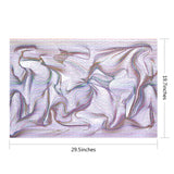 Bgraamiens Puzzle-Twisted Lines-1000 Pieces Rectangle Puzzle Color Challenge Jigsaw Puzzles for Adults and Kids(Twisted Lines) Bgraamiens