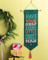 Merry Stitchmas: 24 fun and festive cross stitch designs (Stitchrovia) WoodArtSupply