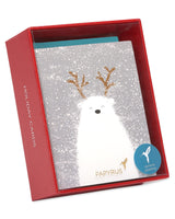 Papyrus Boxed Christmas Cards with Envelopes, Holiday Cheer, Polar Bear (20-Count) Papyrus