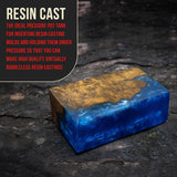 TCP Global 5 Gallon (20 Liters) Pressure Pot Tank for Resin Casting - Heavy Duty Powder Coated Pot with Air Tight Clamp On Lid, Caster Wheels, Regulator, Gauge - Use for Curing Resin in Casting Molds TCP Global