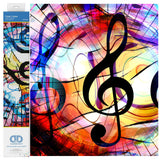 DIAMOND DOTZ Triple Treble Music Diamond Painting Kits for Adults - Diamond Art Kits a Relaxing Creative Craft Kit with Dotz Gems 10.6"x15.7" DIAMOND DOTZ