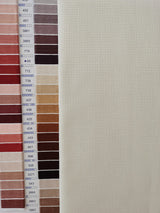 KCS 16CT Counted Cotton Cross Stitch Aida Cloth Fabric (19" x 28",Cream) KCS