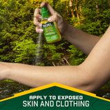 Repel Plant-Based Lemon Eucalyptus Insect Repellent, Mosquito Repellent, Pump Spray, 4 Ounce, (Pack of 2) Repel