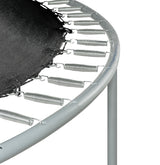 Machrus Upper Bounce Trampoline Net Replacement 8FT 10FT 11FT 12FT 13FT 14FT 15FT 17FT- Safety Net for Top-Ring Flex Enclosure System Curved Poles Round Trampoline Upper Bounce