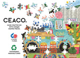 Ceaco - Food Trucks - Taco Truck - 500 Piece Jigsaw Puzzle Ceaco