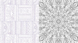 Manifestation Coloring Book: Think Positive, Color Creatively (Chartwell Coloring Books) WoodArtSupply
