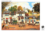 Buffalo Games - Charles Wysocki - Charles Wysocki - Olde Cape Cod - 1000 Piece Jigsaw Puzzle for Adults -Challenging Puzzle Perfect for Game Nights - Finished Size is 26.75 x 19.75 Buffalo Games