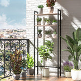 HOOBRO Over The Toilet Storage, 3-Tier Bathroom Organizer Shelf Over Toilet, Freestanding Bathroom Storage Shelves, Space Saver, Easy to Assemble for Room, Greige and Black BG41TS01 HOOBRO