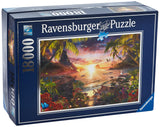 Ravensburger Paradise Sunset Jigsaw Puzzle - 18,000 Piece Masterpiece | Precision-Crafted Excellent Brain Game | Ideal Gift for Puzzle Enthusiasts | FSC-Certified Materials Ravensburger