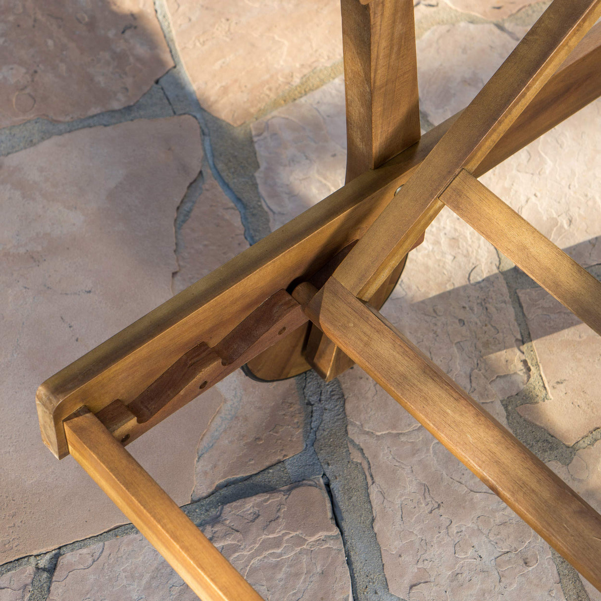 Christopher Knight Home Perla Outdoor Chaise Lounge with Water Resistant Cushion, Teak Finish / Cream Christopher Knight Home