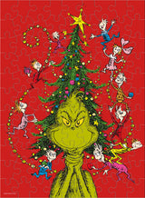 Ceaco - Dr. Seuss - The Grinch - Glow in The Dark - 100 Piece Jigsaw Puzzle Ceaco