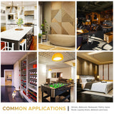 Swinging Cafe Doors Premade Cafe Doors - Interior Doors for Home, Western Swinging Doors, Wooden Saloon Doors - 1-1/8" Pine Wood Louvered Door W/Hinges Included (24"x42", Brass Hardware) Swinging Cafe Doors