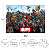 Aquarius Marvel Puzzle Cast (3000 Piece Jigsaw Puzzle) - Officially Licensed Marvel Merchandise & Collectibles - Glare Free - Precision Fit - 32x45in AQUARIUS