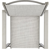 Best Choice Products 4-Piece Outdoor Textilene Patio Conversation Set, Backyard Furniture w/Loveseat, Coffee Table, Steel Frame - Gray/Gray Best Choice Products