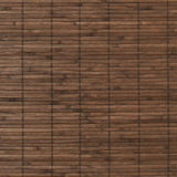 Radiance Cordless Cocoa Bamboo Roman Shade, 27 in. W x 64 in. L Radiance