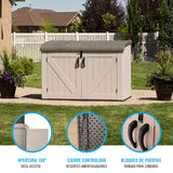 Lifetime 60170 Horizontal Storage Box LIFETIME