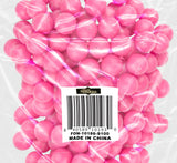 Fairly Odd Novelties 3/4" Mini Ping Pong/Table Tennis/Beer Pong Round Balls (100 Pack), 19mm, Pink Fairly Odd Novelties