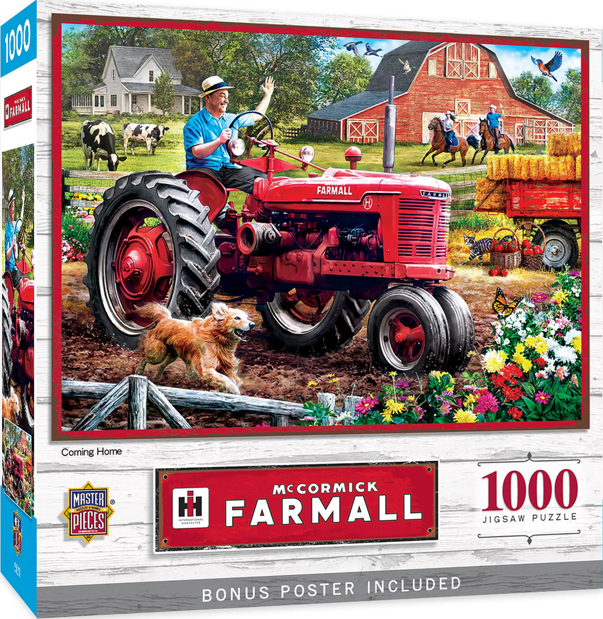 MasterPieces 1000 Piece Jigsaw Puzzle for Adults, Family, Or Youth - Coming Home - 19.25"x26.75" Masterpieces