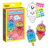 Creativity for Kids Sticker Sun Catchers Mini Craft Kit: Create 2 Suncatchers - Toddler Stocking Stuffers and Gifts Ages 3-4+, Arts & Crafts for Kids, Window Art for Kids Creativity for Kids