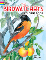 The Birdwatcher's Coloring Book (Dover Animal Coloring Books) Dover Publications